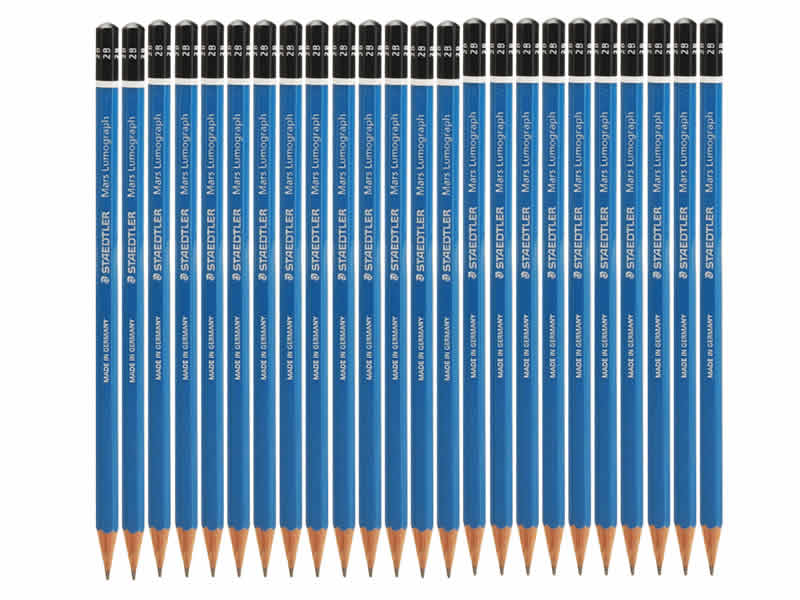 ดินสอ 2b staedtler