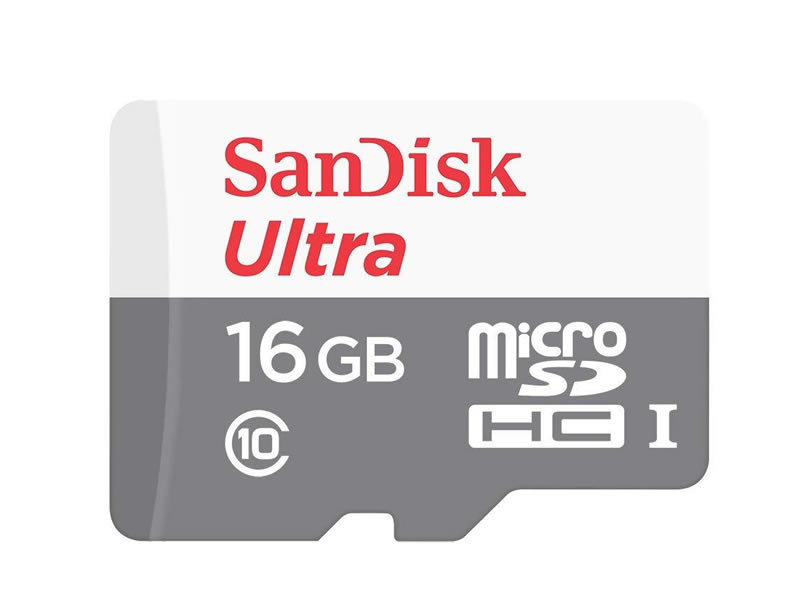 Micro SD 16GB SanDisk Ultra