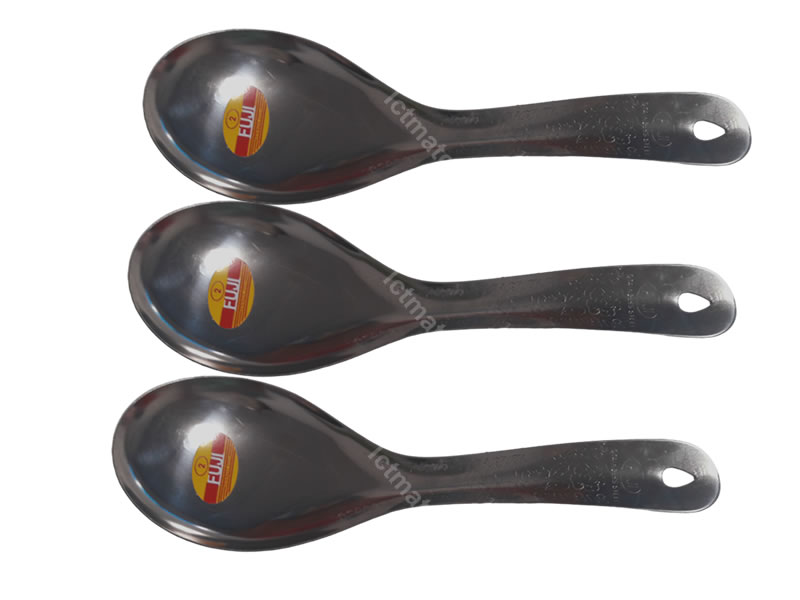 Stainless ladle 8.5″